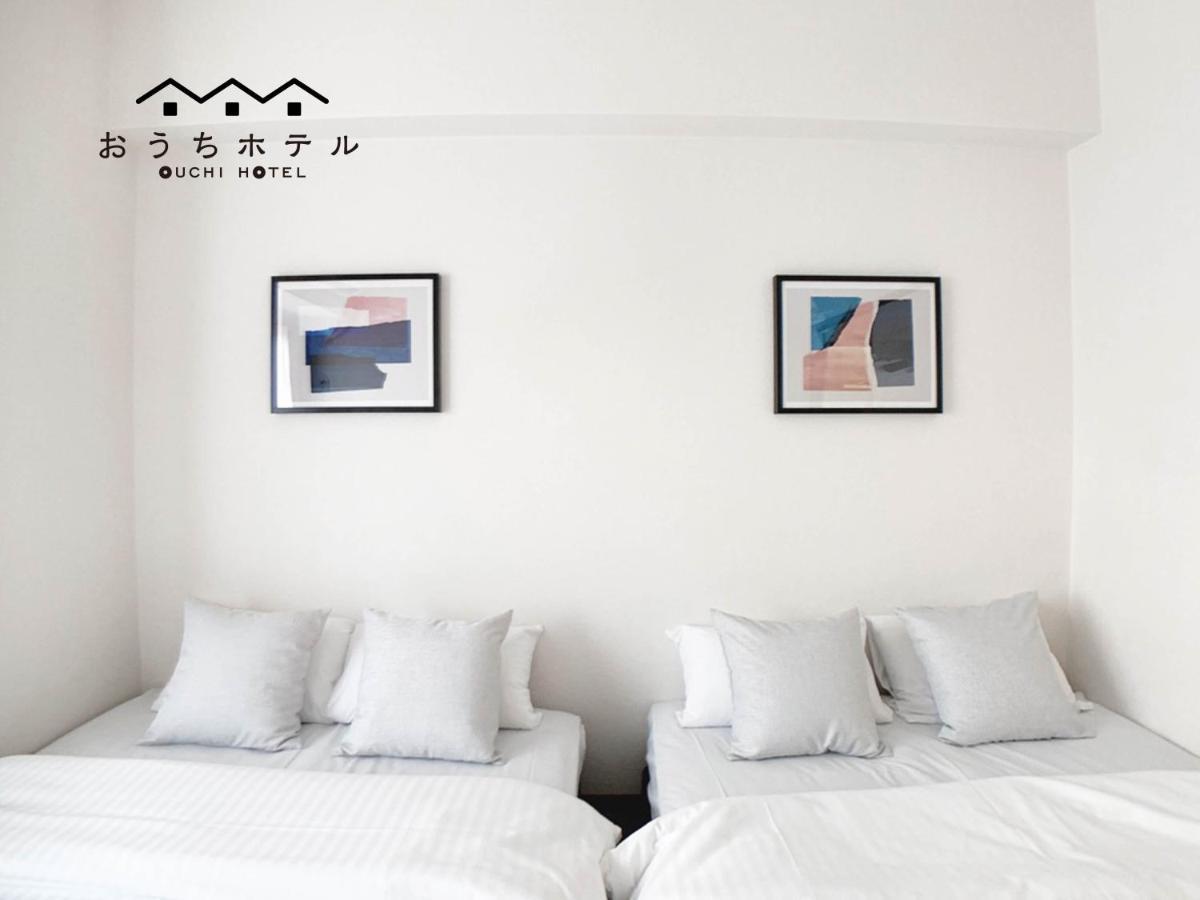Ouchi Hotel Dambara Hiroshima Esterno foto