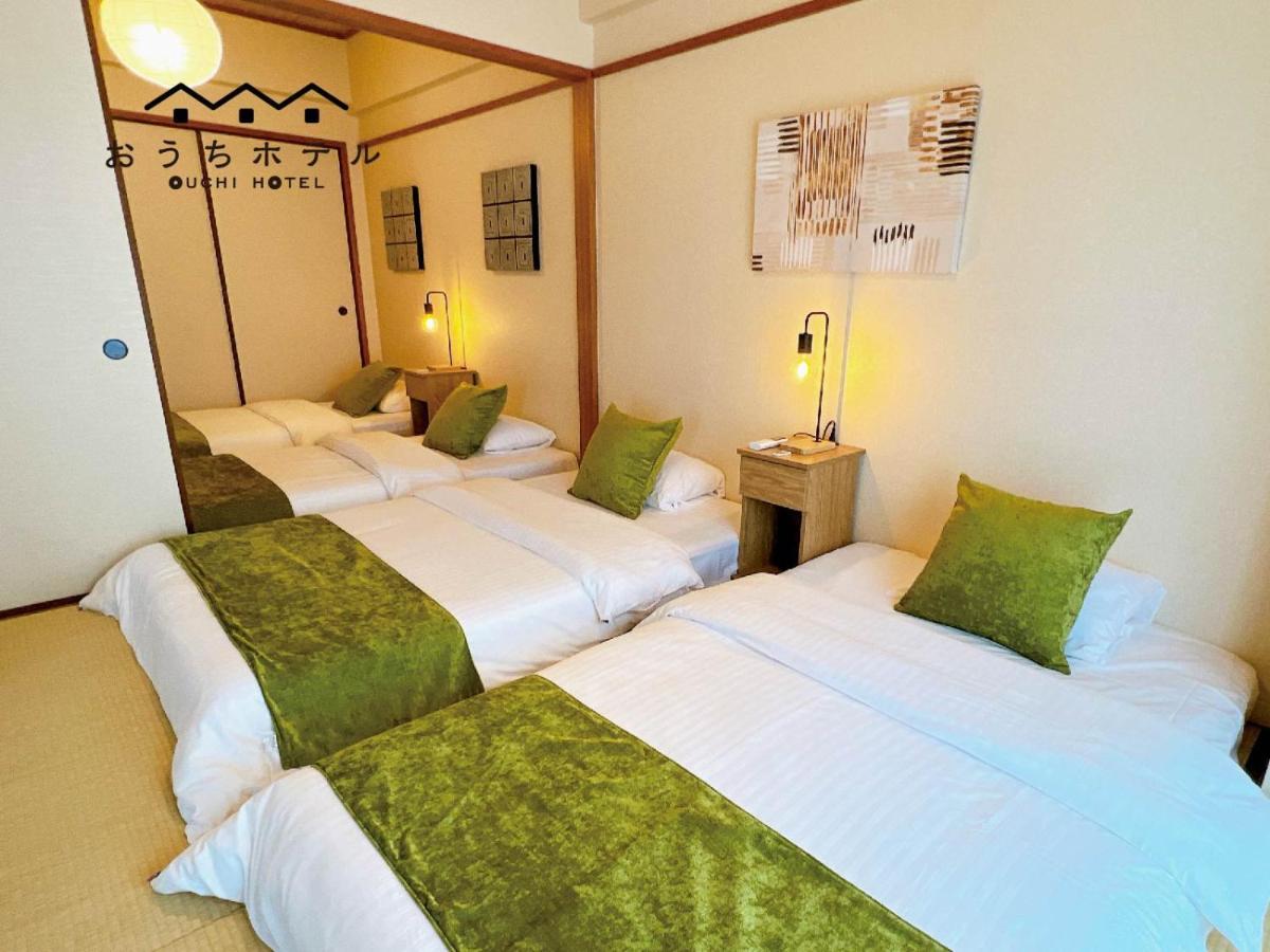 Ouchi Hotel Dambara Hiroshima Esterno foto